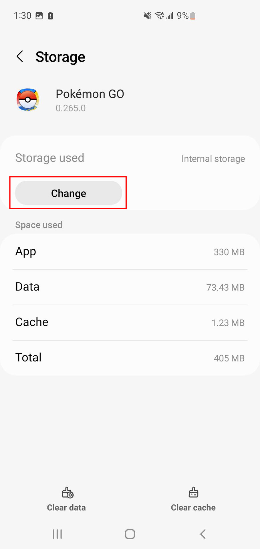 move an app to sd card android