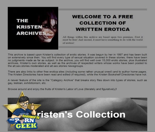 kristen erotic stories