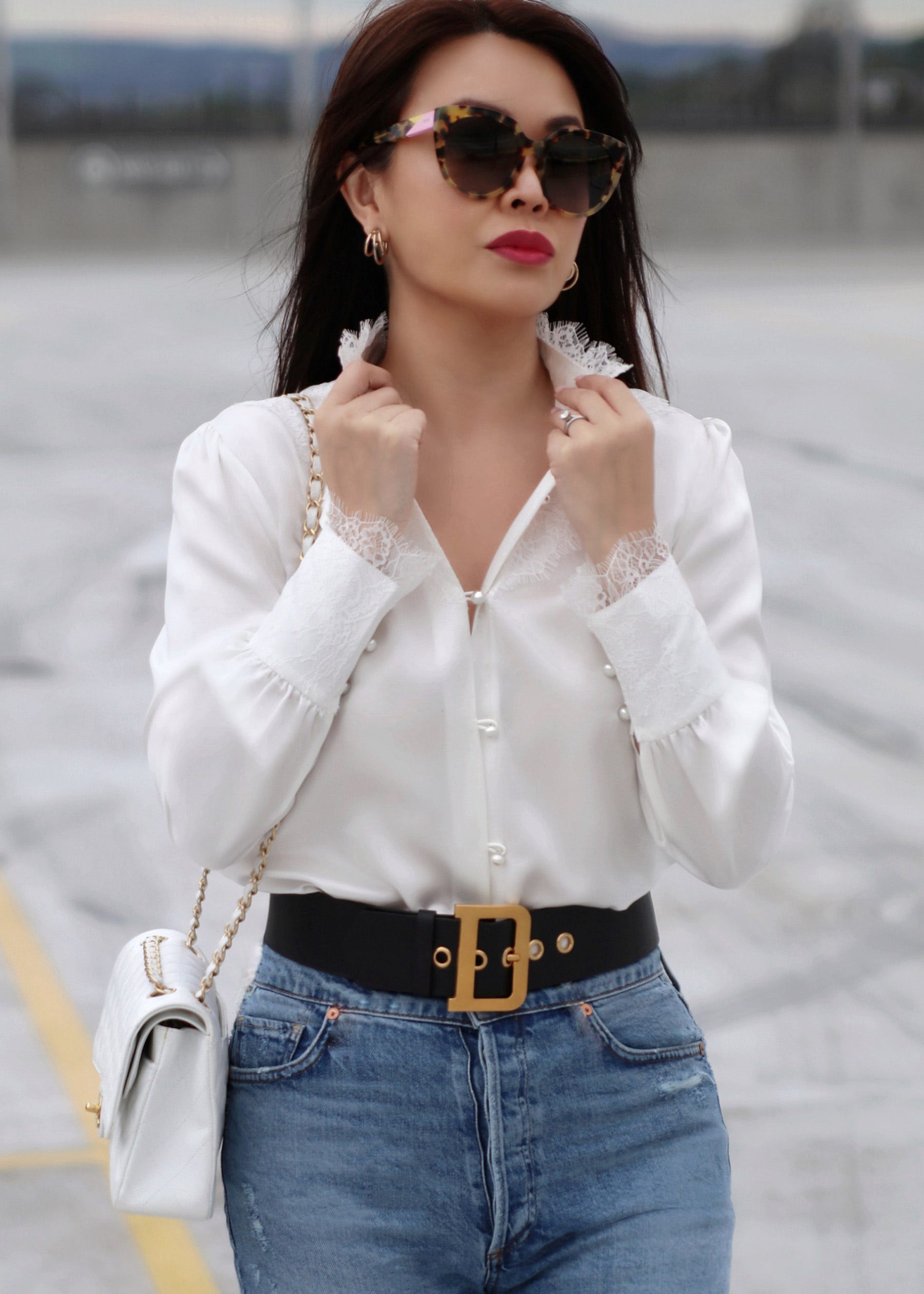 lily silk blouses
