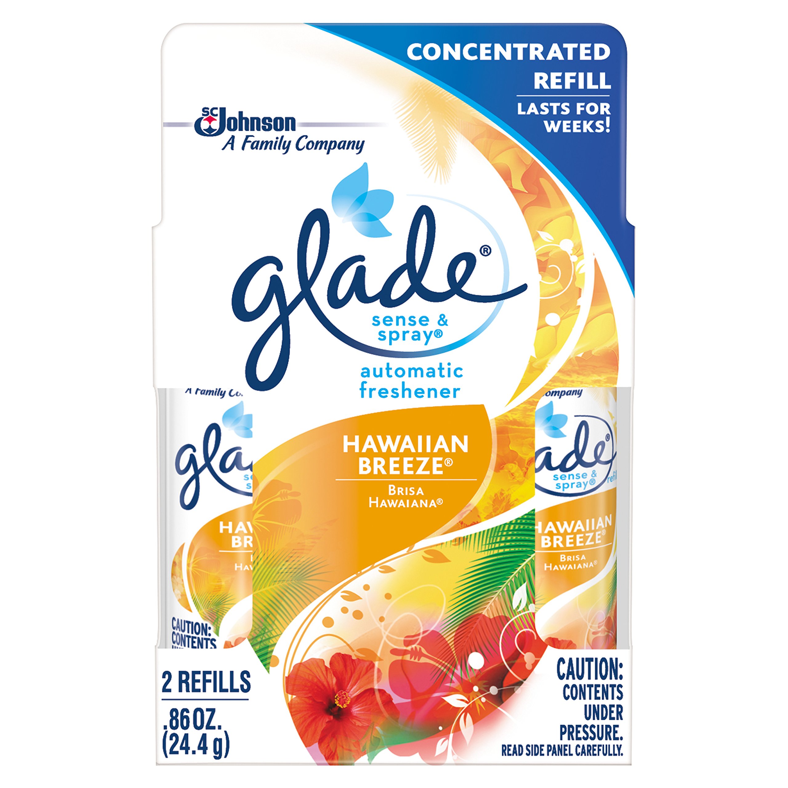 glade sense and spray