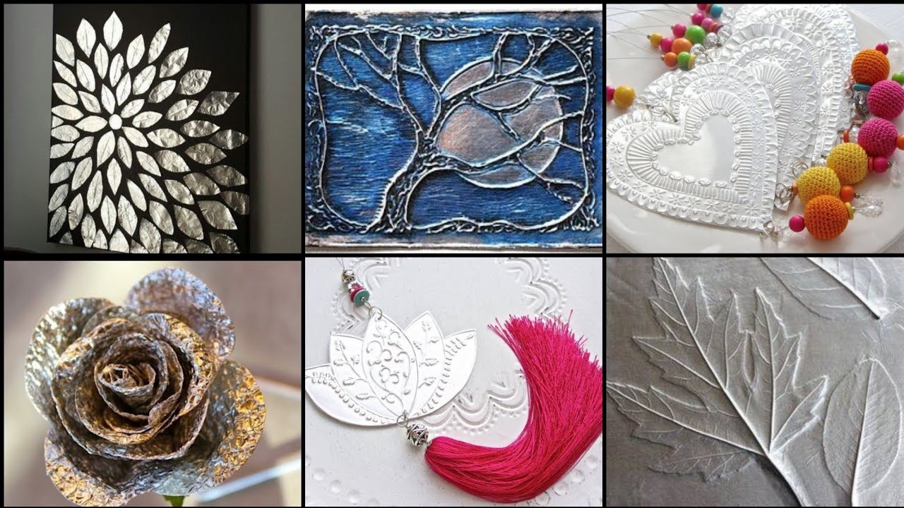 aluminum foil crafts