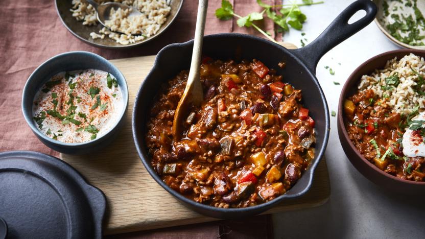 bbc good food recipes chilli