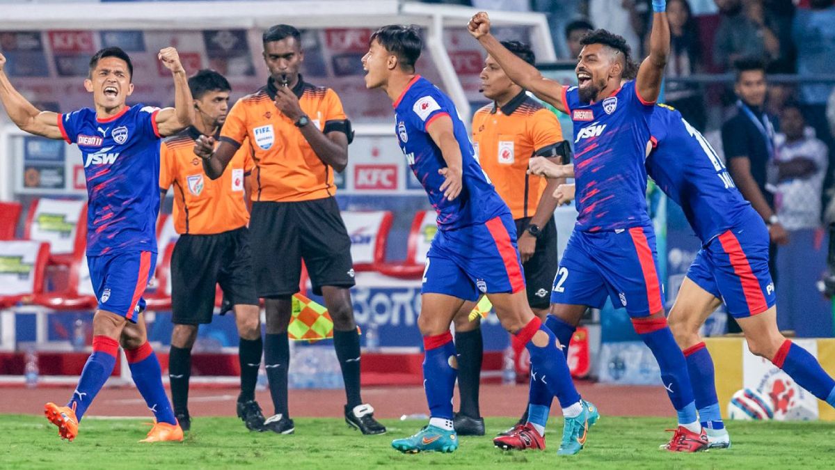 bengaluru fc live score today