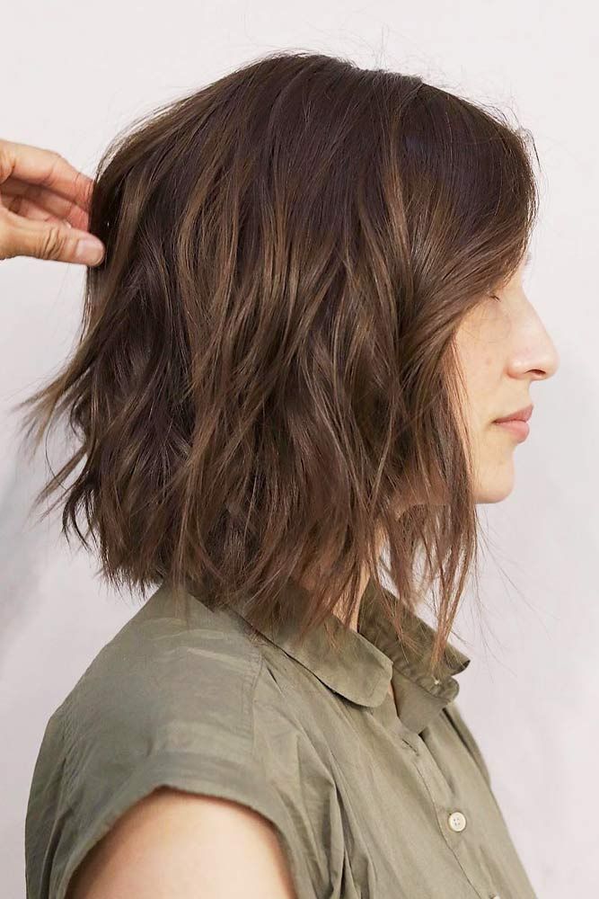 layered long bob haircut