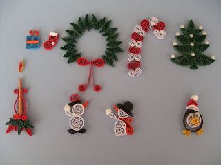 christmas quilling ideas