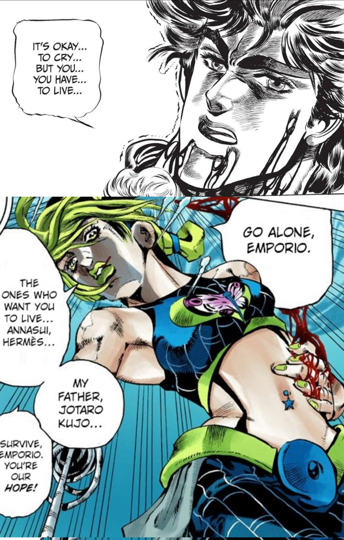 jojo part 6 jolyne death