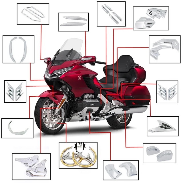 honda goldwing gl1800 accessories