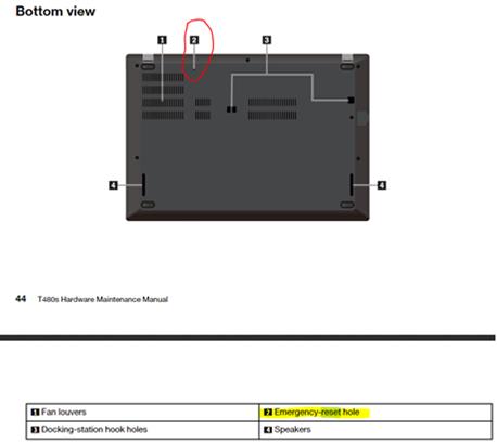 reset lenovo laptop