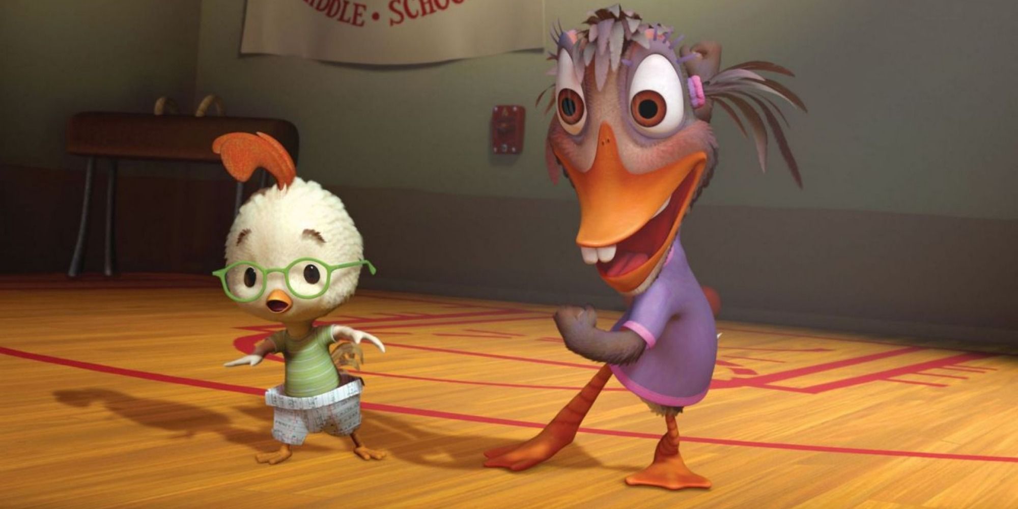 chicken little y abby