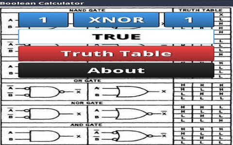 boolean algebra calculator