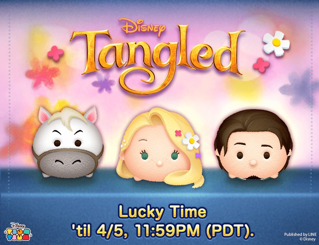 disney tsum tsum tangled