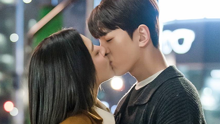 korean drama most kiss scenes