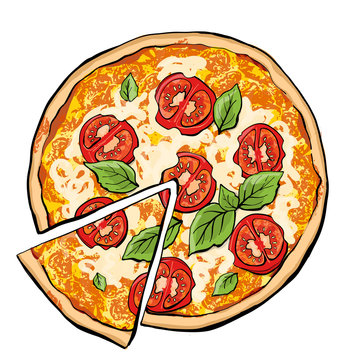 pizza clipart