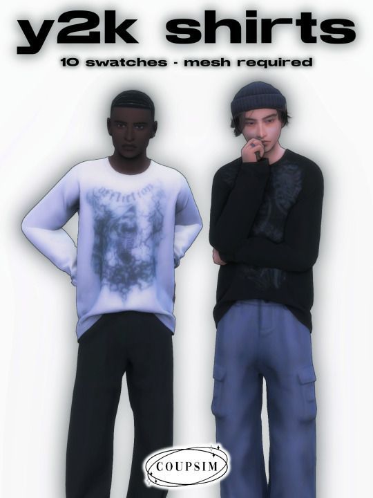 male clothing cc sims 4