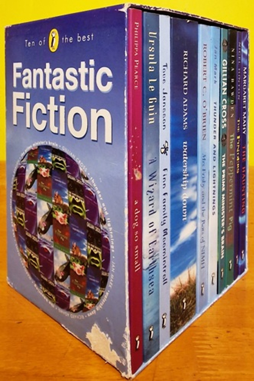 fantastic fiction books