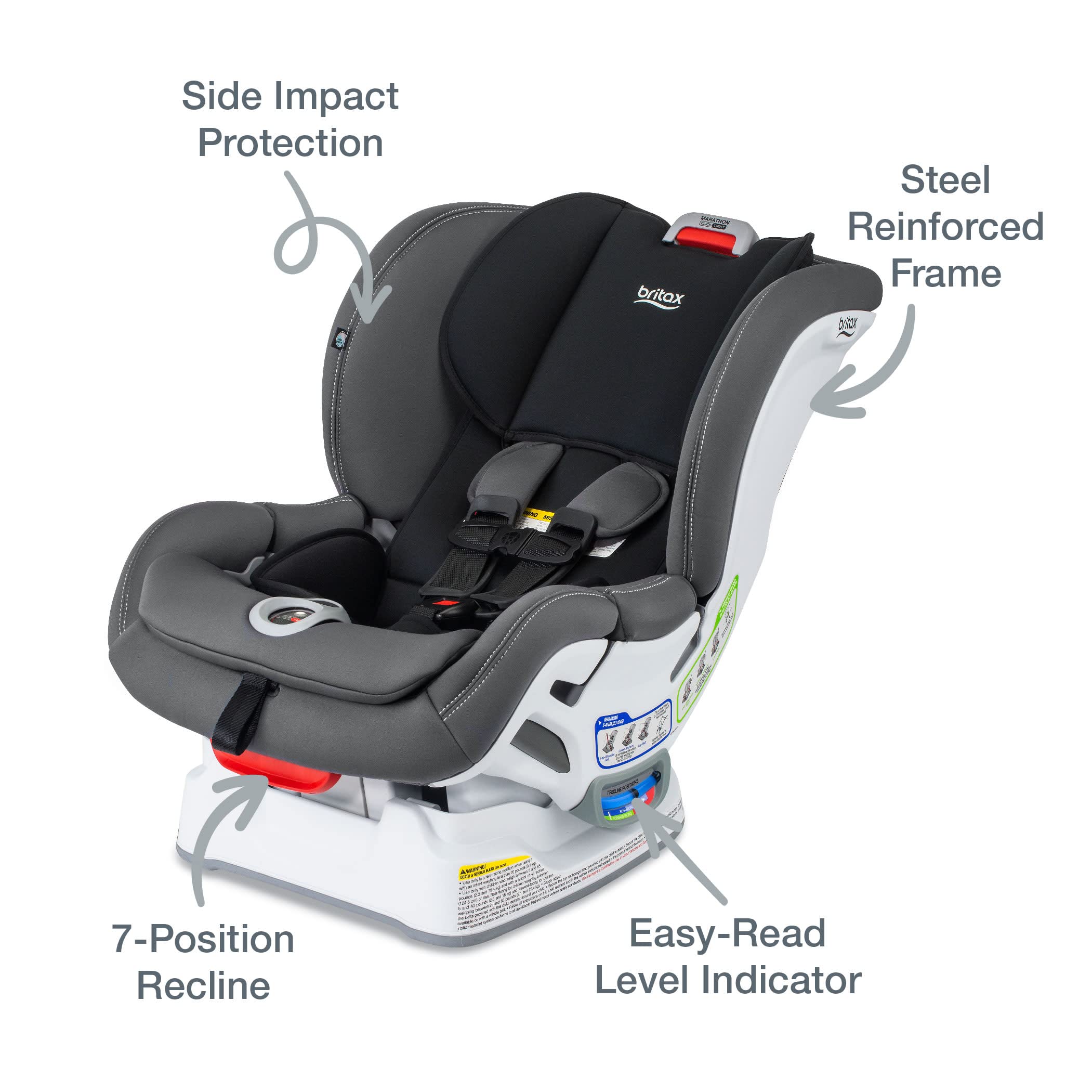 britax marathon weight limit