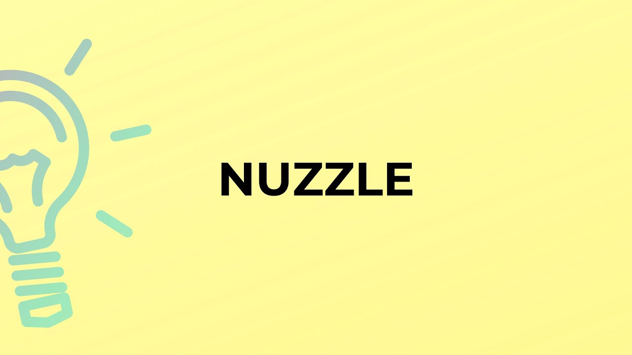 define nuzzle