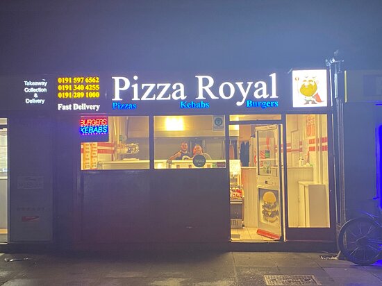 royal pizza newcastle