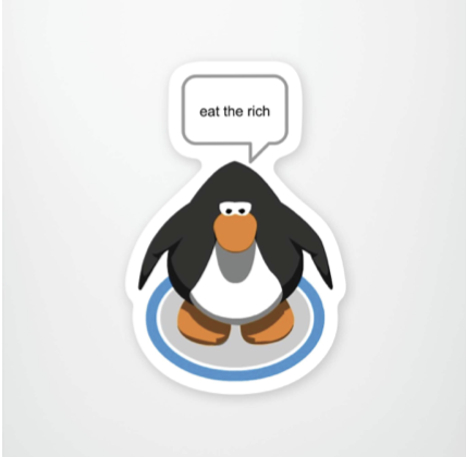 club penguin sticker