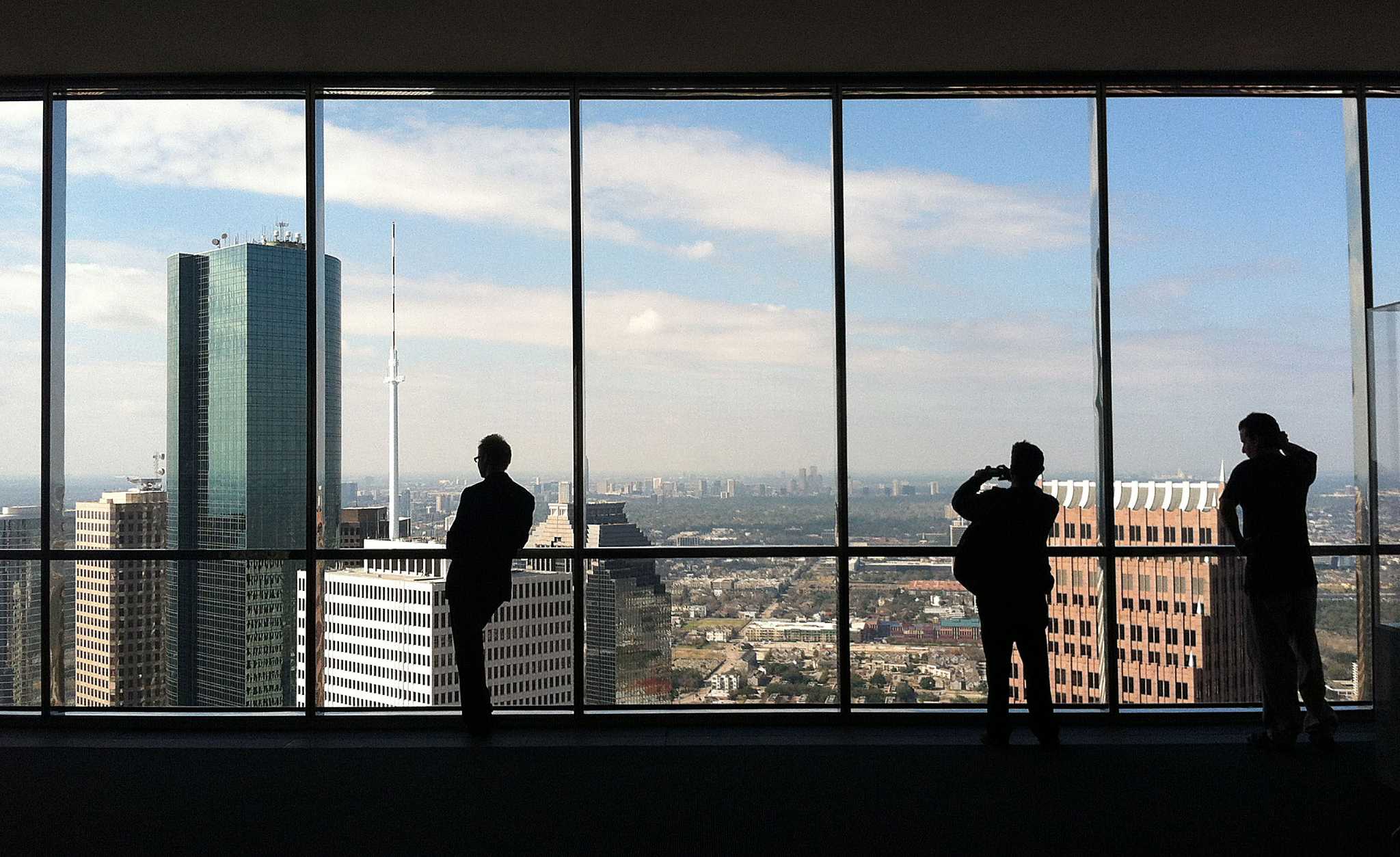 jp morgan chase tower observation deck