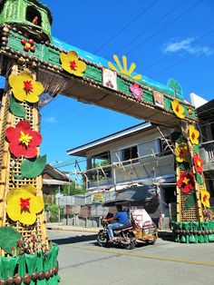 fiesta arch design