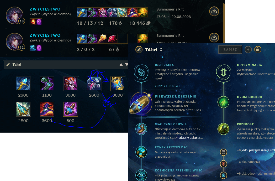 mid ahri build