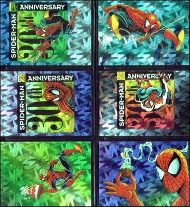 30th anniversary spider man 2 cards