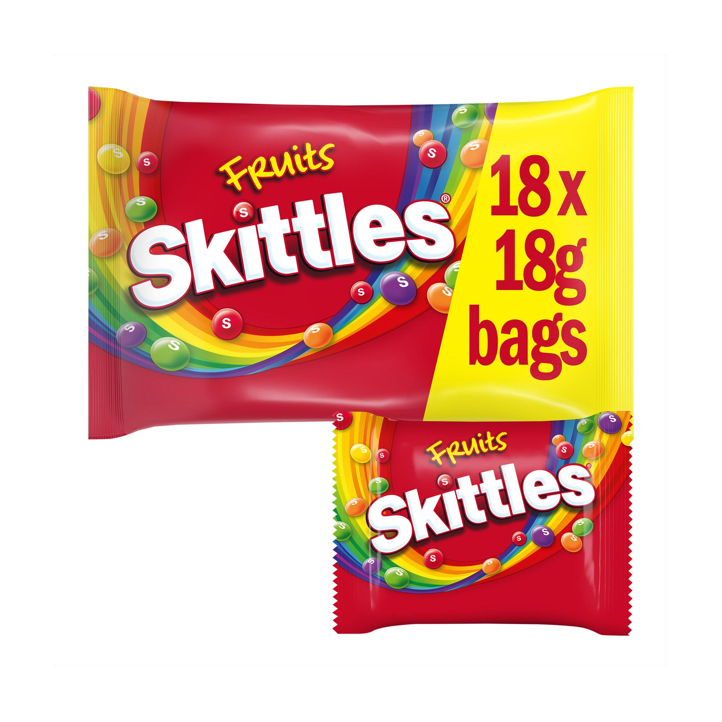 skittles fun size packs