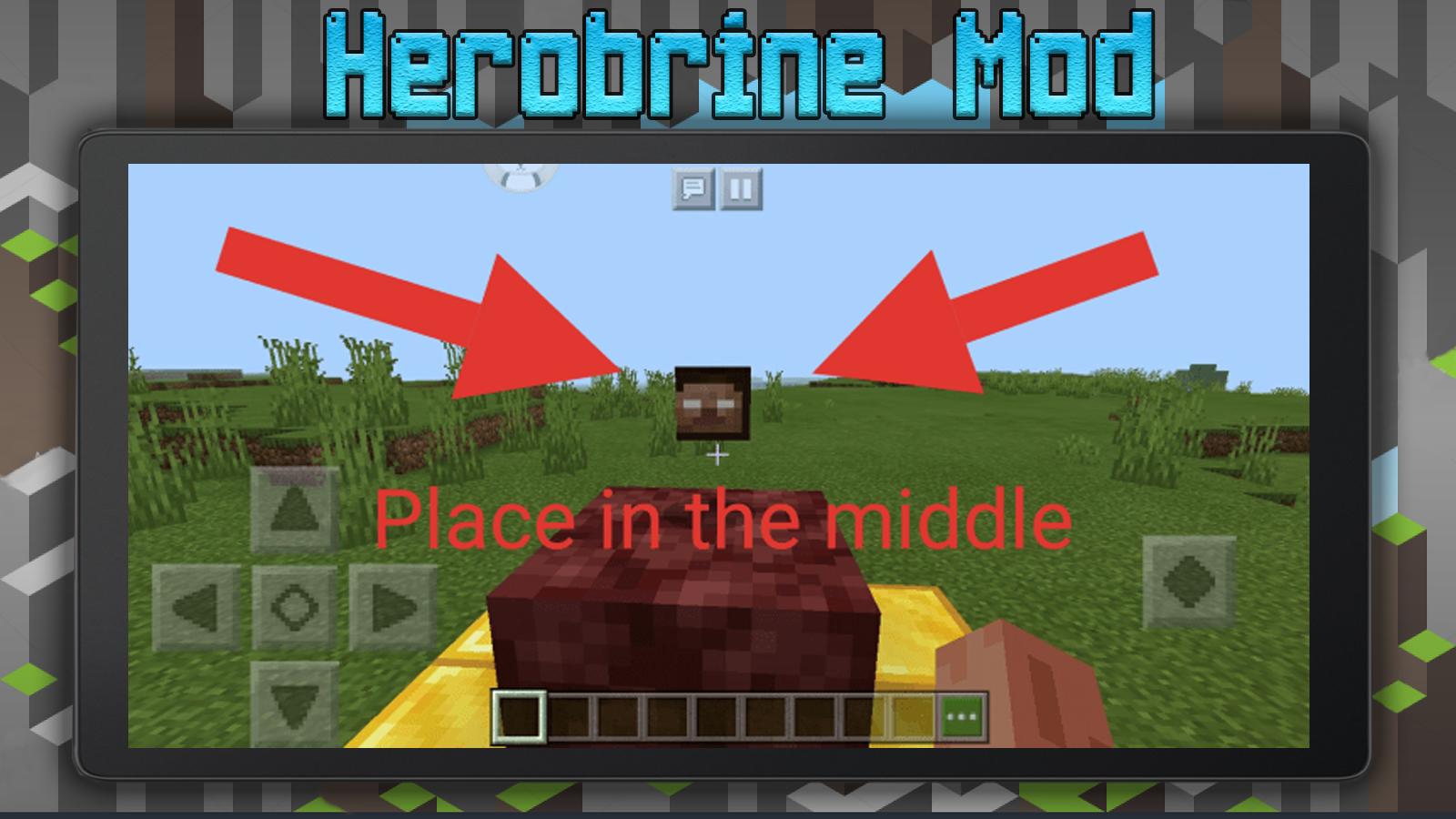 herobrine mod apk