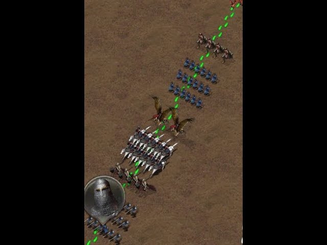 clash of kings troops formation