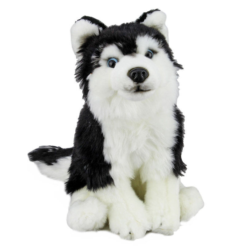 husky dog plush