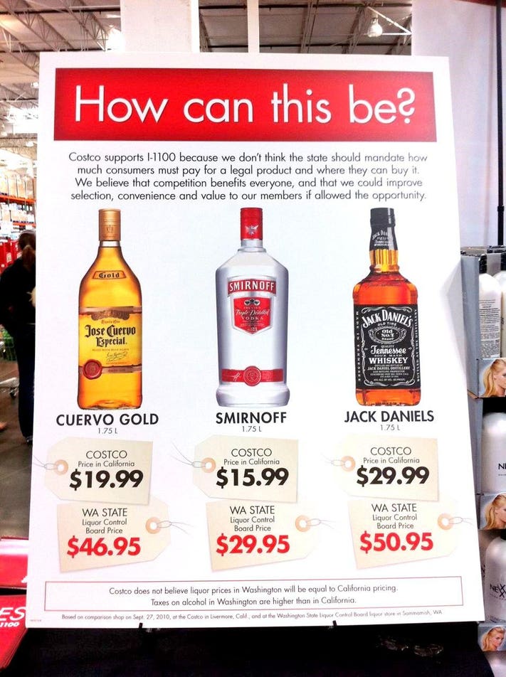 costco alcohol