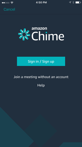 www.amazon chime login