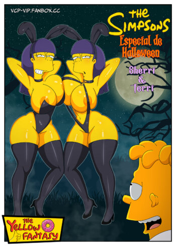 comics pornos los simpsons