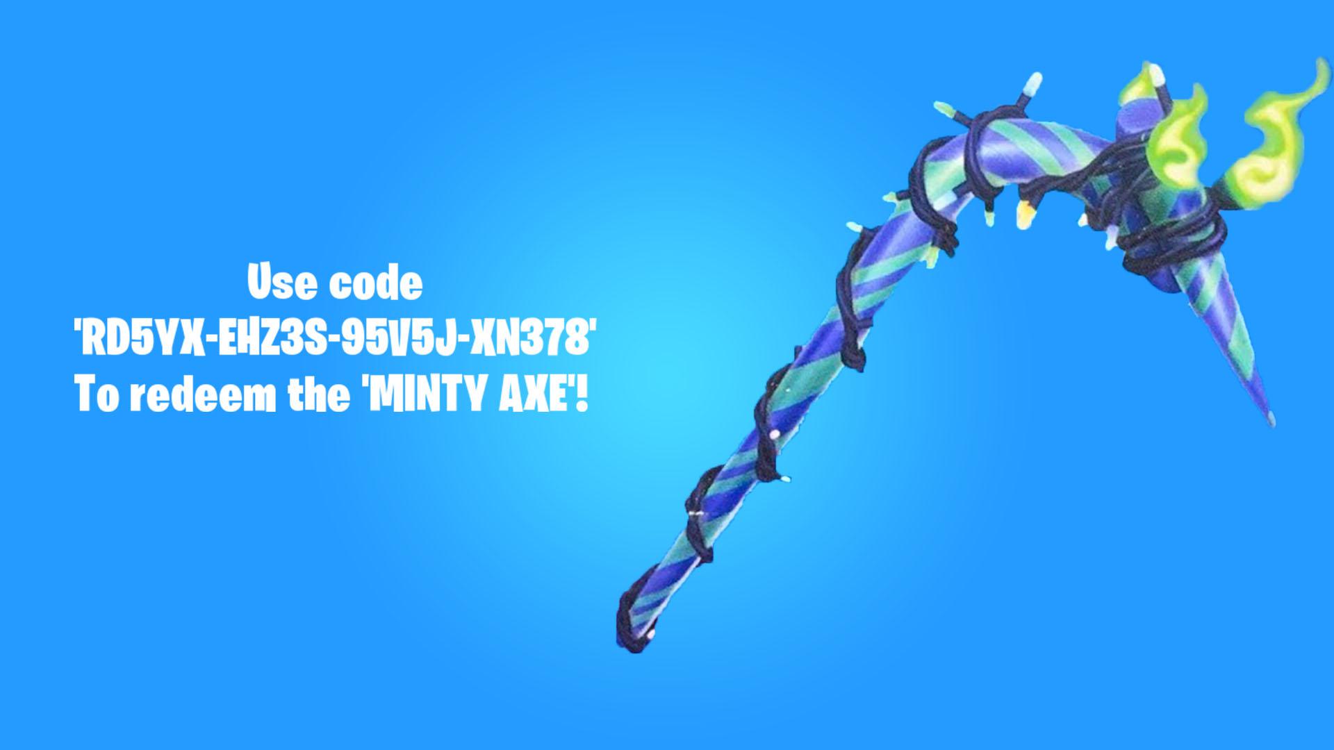 epic games redeem code