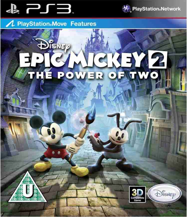 epic mickey 2 the power of two