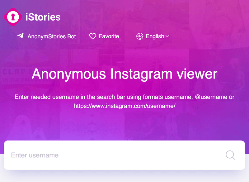 instagram stories online anonymous