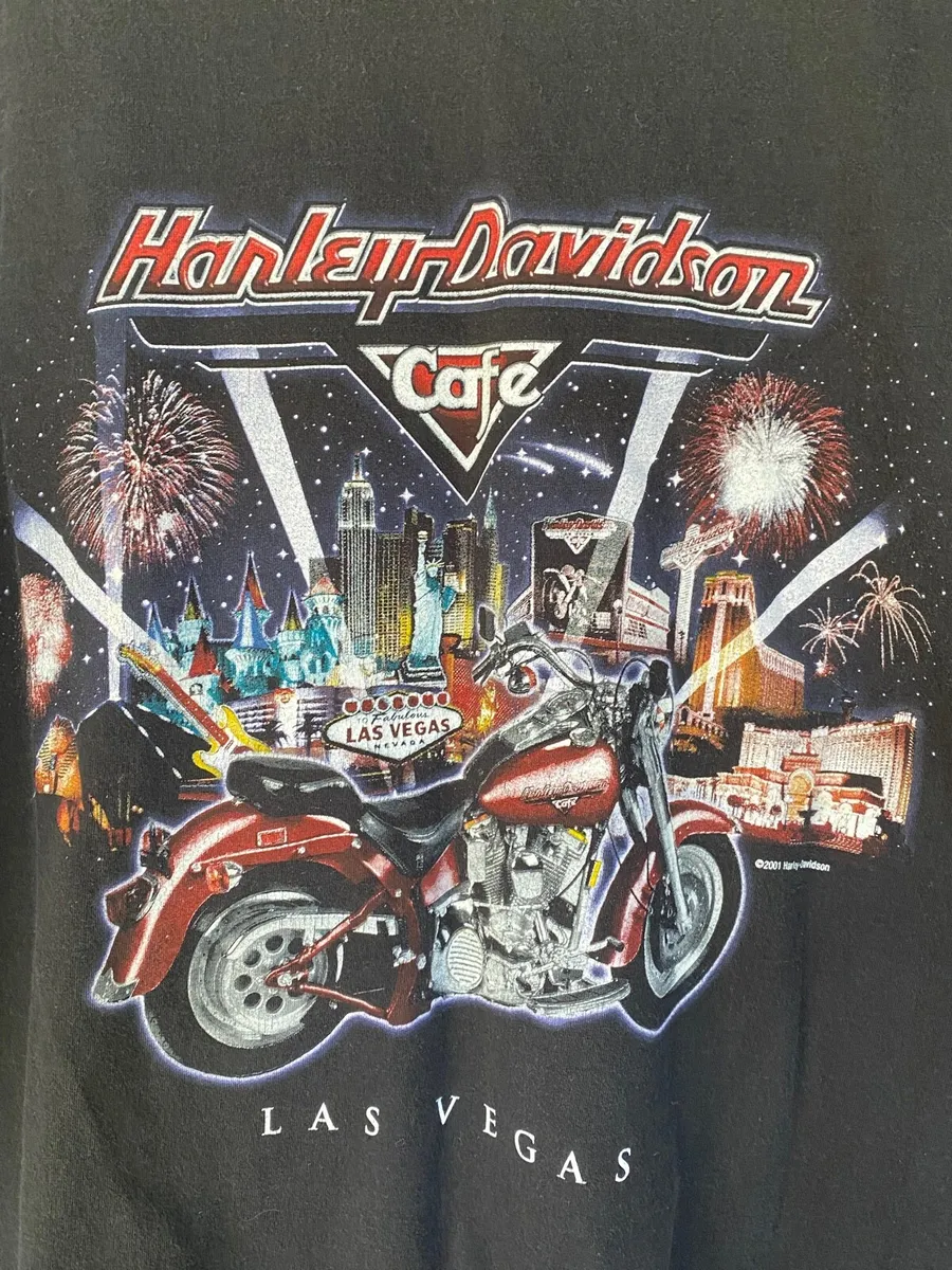 harley davidson las vegas t shirt