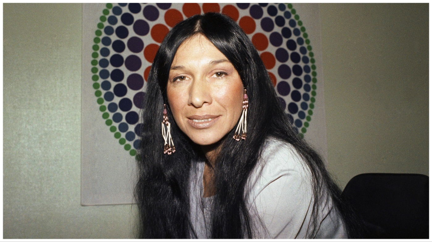 buffy st marie scandal