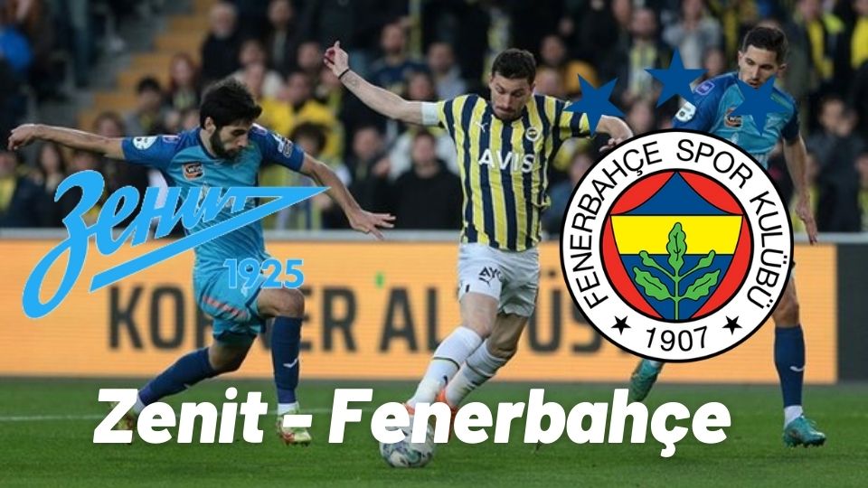 fenerbahçe zenit canlı maç yayını