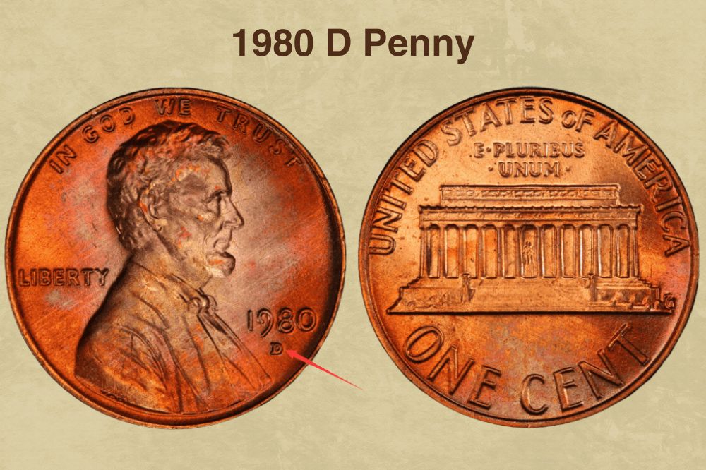 1980 penny