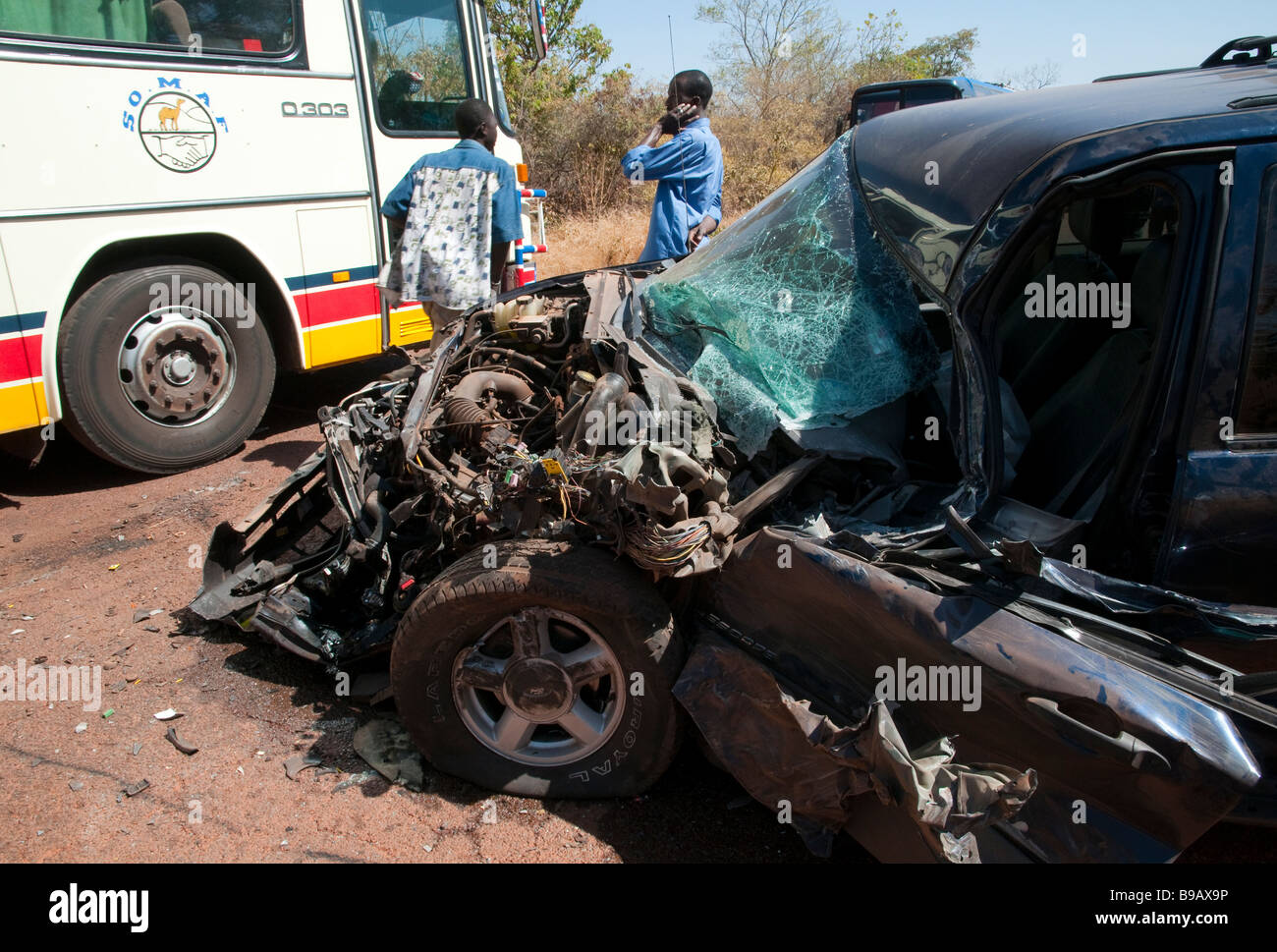 main roads accidents