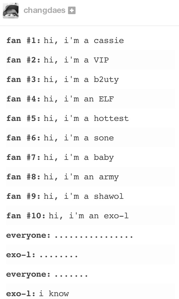 exo fandom name