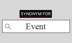 event synonims