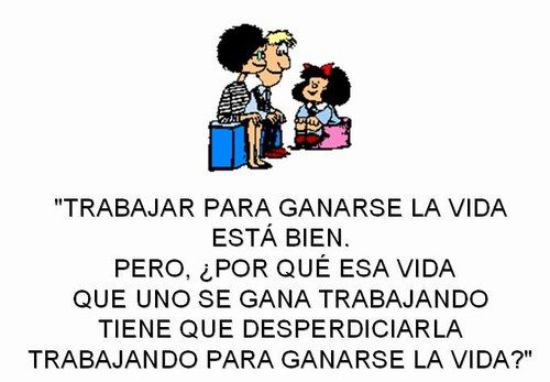 frases mafalda trabajo