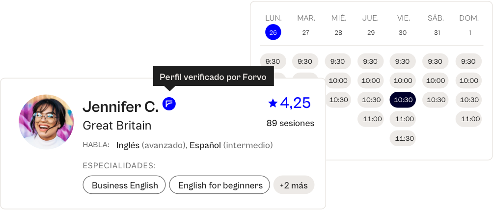 forvo com english