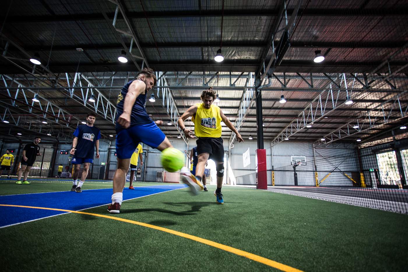 indoor soccer coorparoo