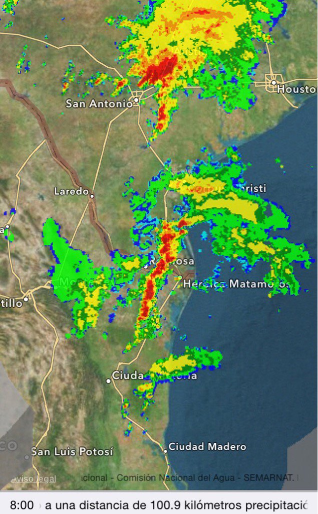 radar matamoros