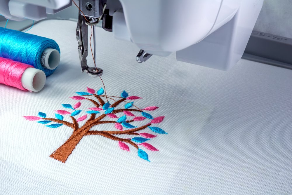 inexpensive embroidery machine