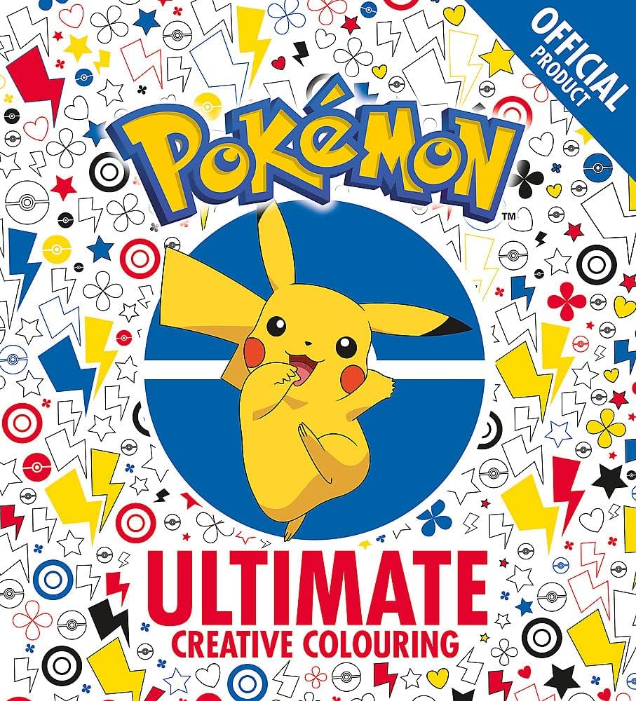 pokemon coloring book